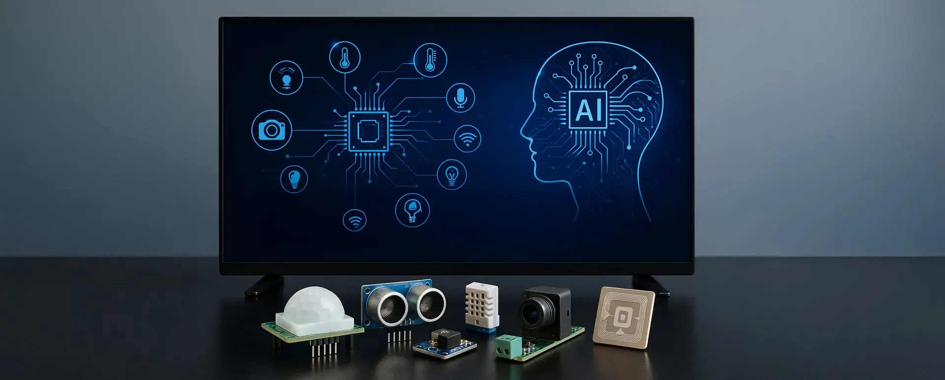 AI & Sensors, AI at the display edge